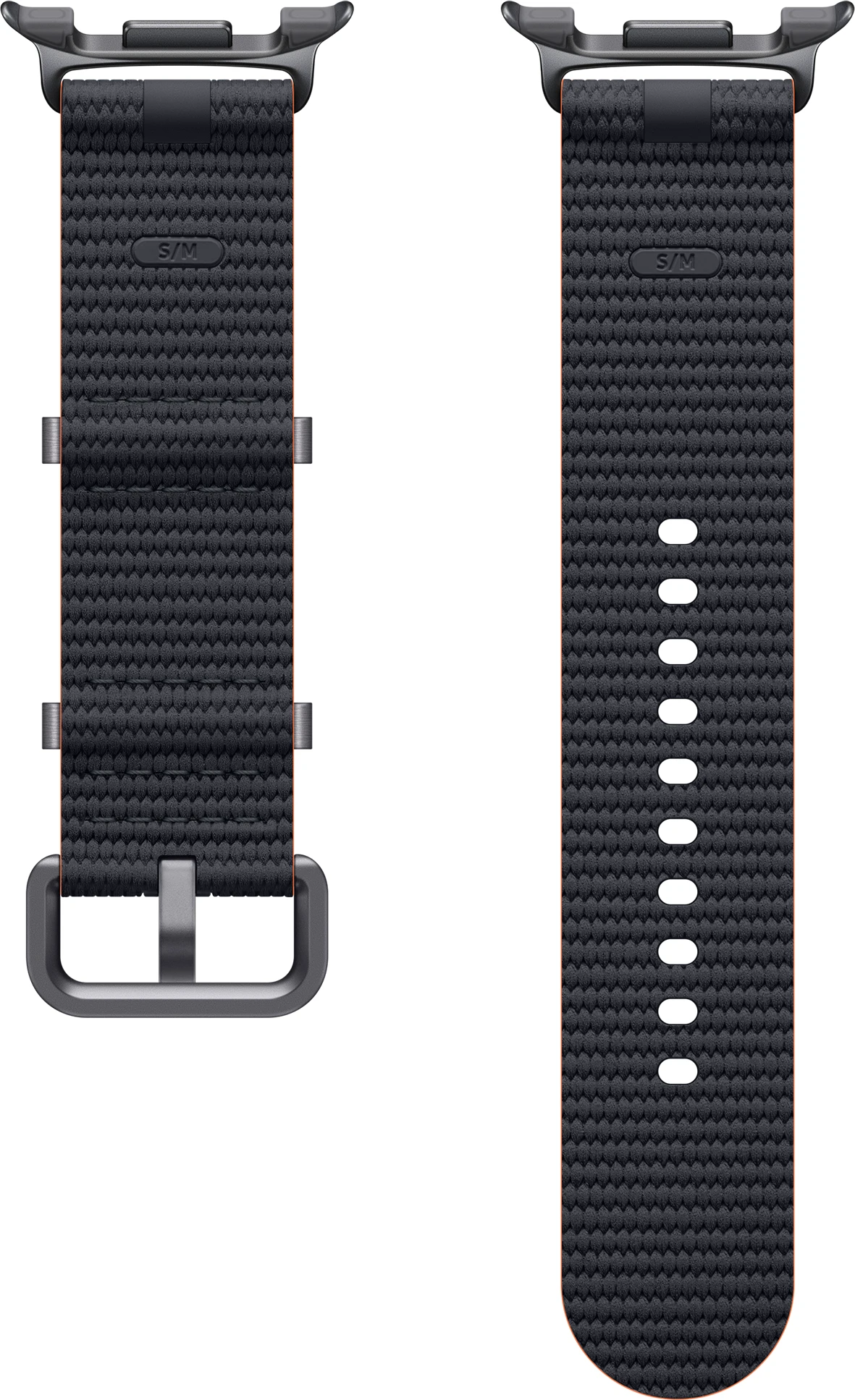 Samsung Athleisure Band (S/M) Galaxy Watch8/Watch8 Classic Graphite